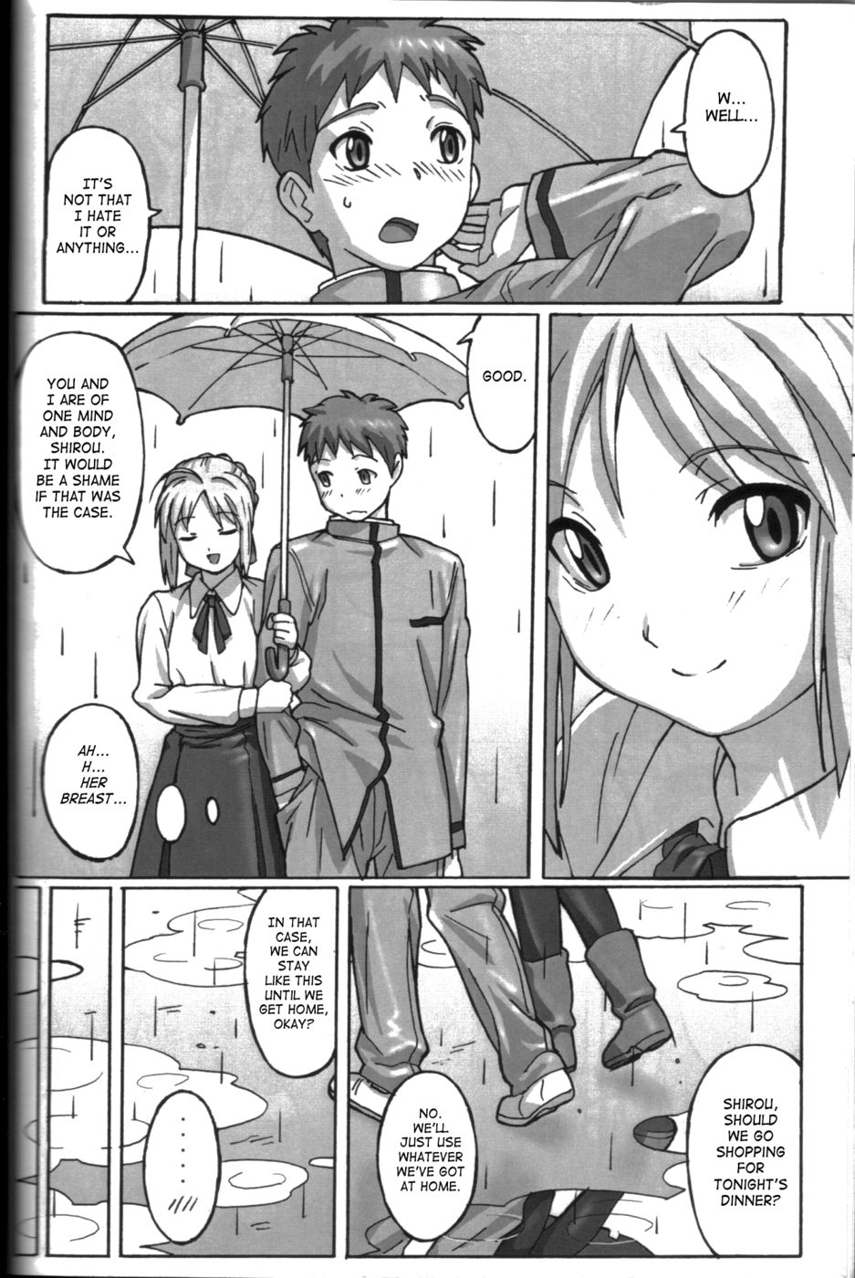 Hentai Manga Comic-A PIECE OF CAKE-v22m-Read-11